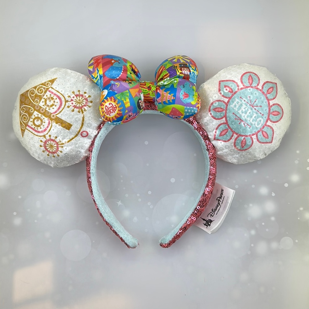 Disney ears - It’s a Small World Ears